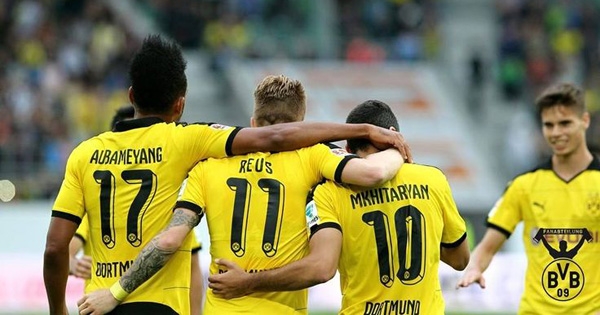 MU gia nhập cuộc đua giành chữ ký siêu sao Dortmund