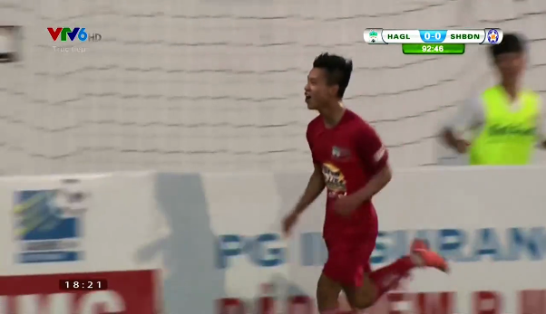 Video bàn thắng: HAGL 1-0 SHB Đà Nẵng (Vòng 1/8 Cúp QG)