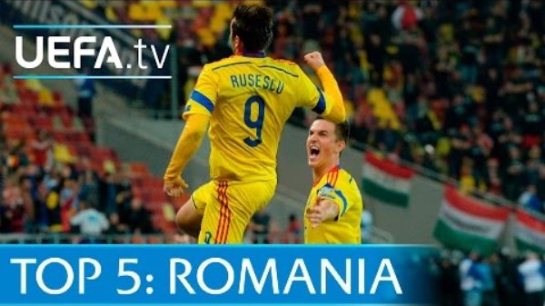 VIDEO: Top 5 bàn thắng đẹp của Romania ở vòng loại Euro 2016
