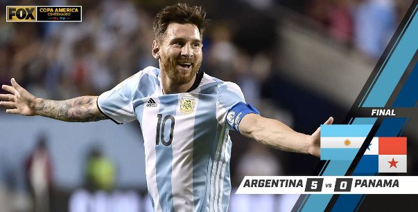 VIDEO: Cú hattrick đẳng cấp của Messi vào lưới Panama