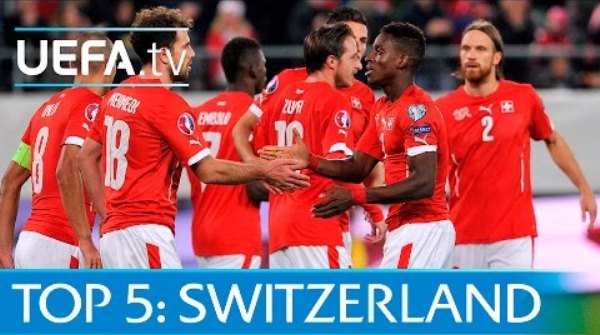 VIDEO: Top 5 bàn thắng đẹp của Thụy Sĩ ở vòng loại Euro 2016
