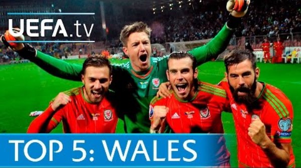 VIDEO: Top 5 bàn thắng đẹp của Wales ở vòng loại Euro 2016