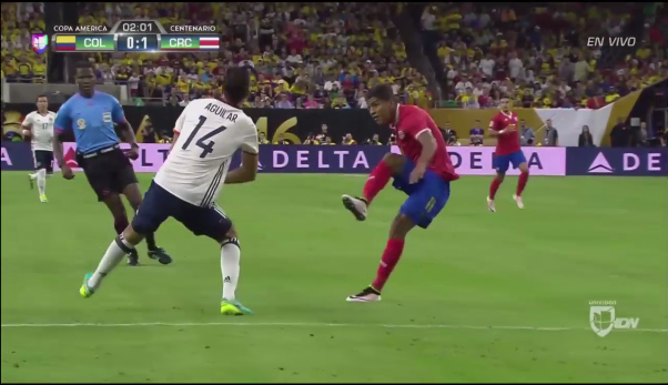 VIDEO: Siêu phẩm cứa lòng của cầu thủ Costa Rica vs Colombia