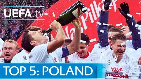 VIDEO: Top 5 bàn thắng đẹp của Ba Lan tại vòng loại Euro 2016