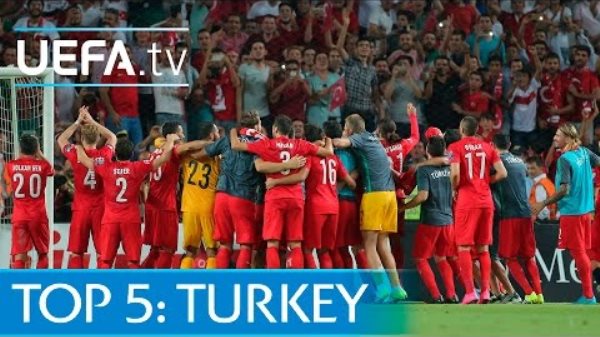 VIDEO: Top 5 bàn thắng đẹp của Thổ Nhĩ Kỳ ở vòng loại Euro 2016