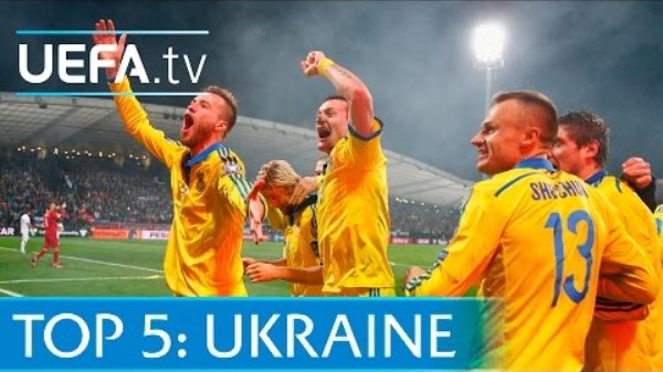 VIDEO: Top 5 bàn thắng đẹp của Ukraine tại vòng loại Euro 2016