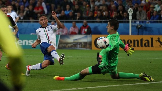 VIDEO: Giaccherini dứt điểm quyết đoán mở tỷ số cho Italia