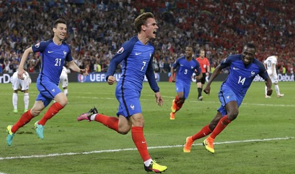 Video bàn thắng: Pháp 2-0 Albania (Vòng bảng Euro 2016)