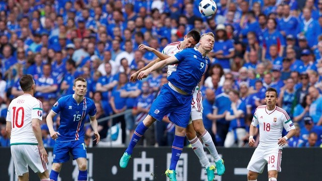 Video bàn thắng: Hungary 1-1 Iceland (EURO 2016)