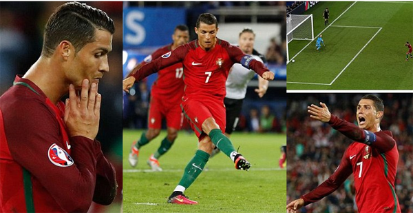 Nhật ký Euro 2016 ngày 19/6: Ronaldo sắm vai tội đồ!