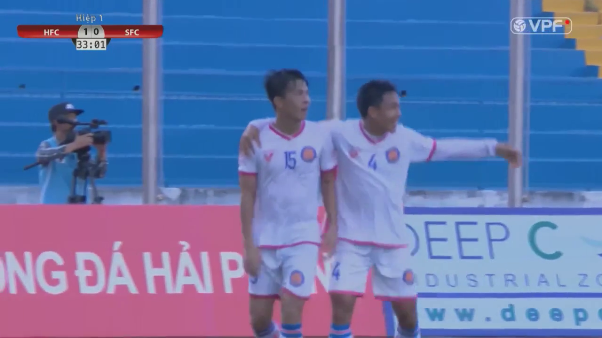 Video bàn thắng: Hải Phòng 1-1 Sài Gòn FC (Vòng 12 V-League 2016)