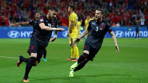 Video bàn thắng: Romania 0-1 Albania (Vòng bảng Euro 2016)