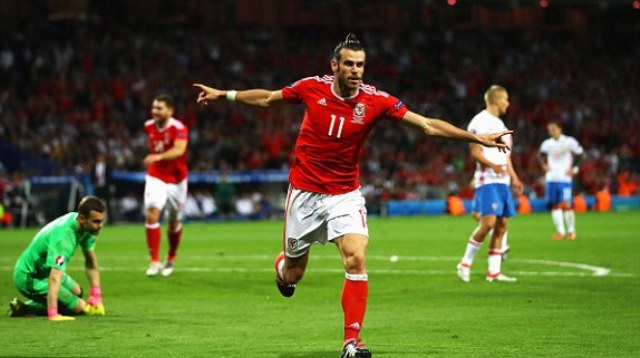 Video bàn thắng: Nga 0-3 Xứ Wales (EURO 2016)