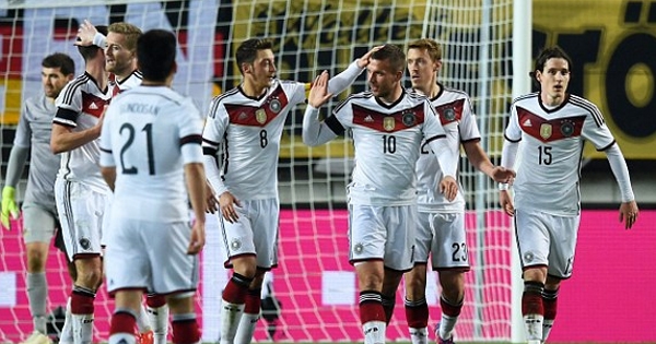 Cục diện bảng C EURO 2016: Đức có thể về thứ 3