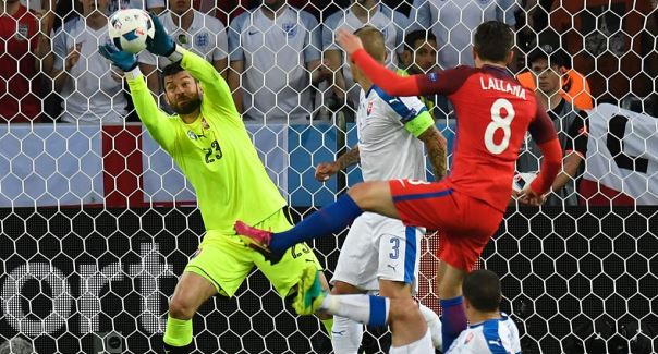 Video Highlights: Anh 0-0 Slovakia (Vòng bảng Euro 2016)