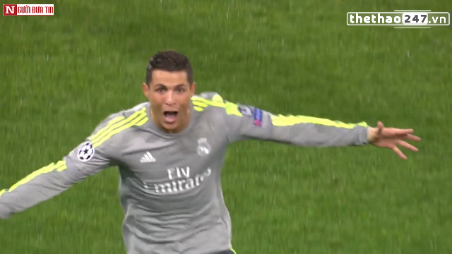 VIDEO: Siêu phẩm của Ronaldo được bình chọn đẹp nhất Champions League