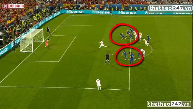 VIDEO: Cầu thủ Croatia phạm luật hàng loạt ở tình huống Ramos sút pen