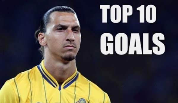 VIDEO: Top 10 pha làm bàn của Ibrahimovic trong màu áo Thụy Điển