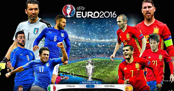 Nhật ký Euro 2016 ngày 24/6: Tây Ban Nha và duyên nợ với Italia
