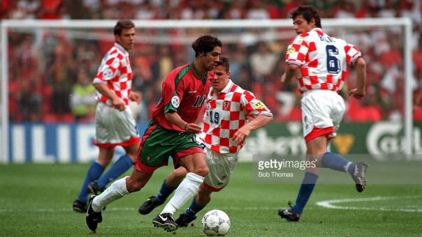 VIDEO: Bồ Đào Nha từng vùi dập Croatia ở Euro 1996