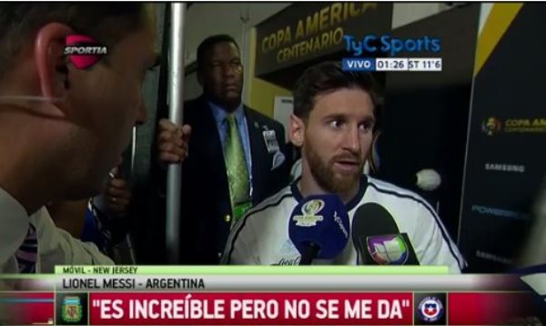 VIDEO: Messi phát biểu gây sốc sau khi đá trượt pen