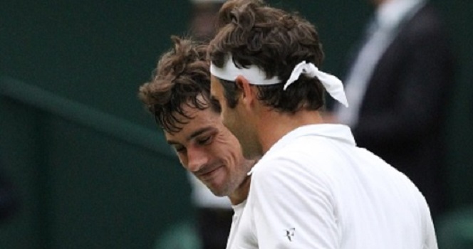 Wimbledon 2016: Federer nối gót Djokovic vào vòng 1/32