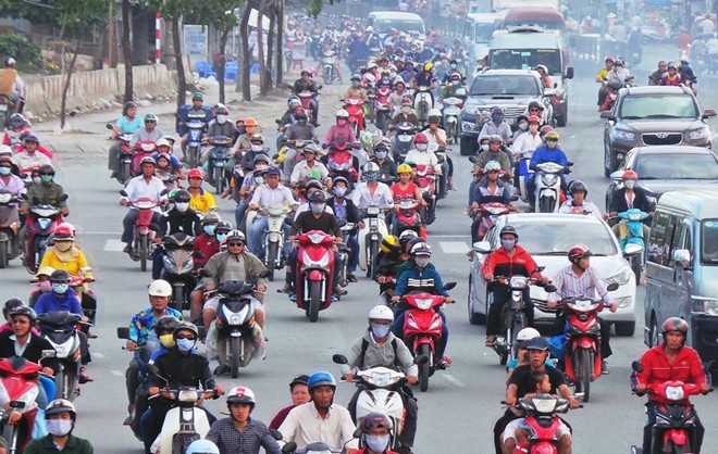 'Cấm xe máy chứ không cấm mua, sở hữu' - Sở GT Hà Nội