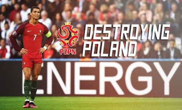 VIDEO: Ronaldo từng 'hành hạ' hàng thủ Ba Lan như thế nào