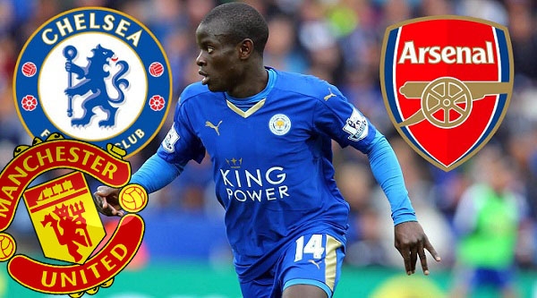 Báo Anh: N'Golo Kante từ chối Leicester, xác định xong tương lai