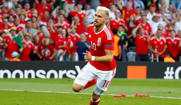 VIDEO: Màn trình diễn ấn tượng của Ramsey trước ĐT Bỉ