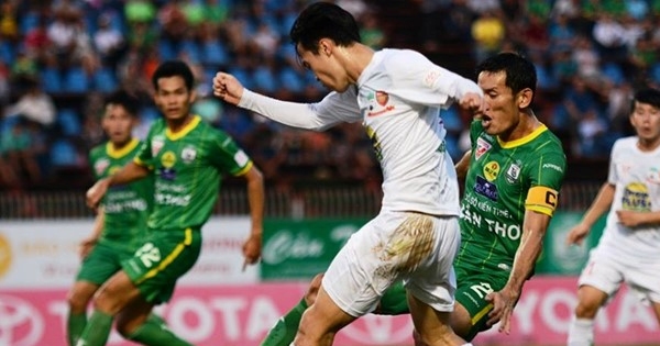 HAGL nhận thất bại thứ 9 tại V-League 2016