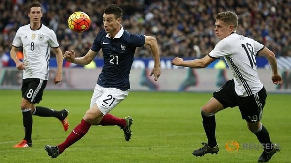 Thống kê: Đức là ‘hung thần’ của Pháp ở các giải đấu lớn