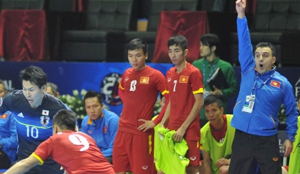 Trọng tài Việt Nam sắp cầm còi tại Futsal World Cup 2016