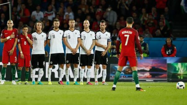 VIDEO: Vì sao Ronaldo không nên sút phạt ở trận gặp Wales?