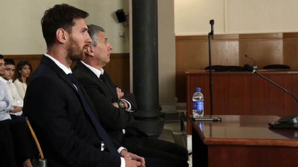 Tiết lộ: Messi có hành động ‘không đẹp’ trước ngày tòa tuyên án