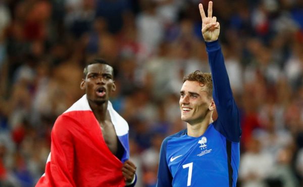 Griezmann - Từ những giọt nước mắt World Cup 2014 tới người hùng Euro 2016