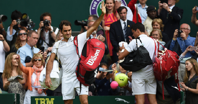 Wimbledon 2016: Federer lỡ hẹn với Murray tại chung kết