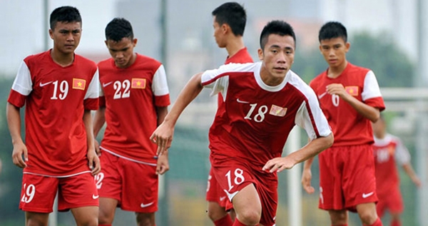 U16 Việt Nam xuất sắc đè bẹp Australia ở giải U16 Đông Nam Á