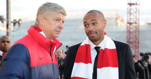 Xong: HLV Wenger buộc Thierry Henry lại rời Arsenal