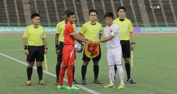 Video bàn thắng: U16 Việt Nam 5-1 U16 Myanmar (Giải VĐ Đông Nam Á 2016)