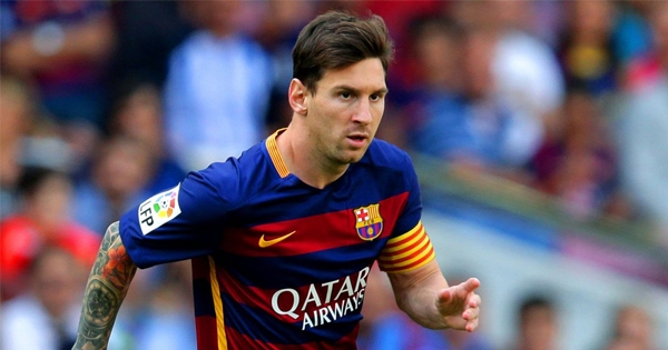 Messi gia hạn hợp đồng với Barca đến năm 2021