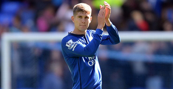 Everton ra điều kiện cho Man City vụ John Stones