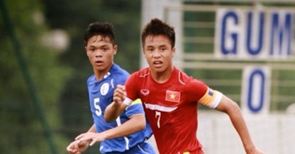 U16 Việt Nam dễ dàng hạ Singapore với tỉ số đậm