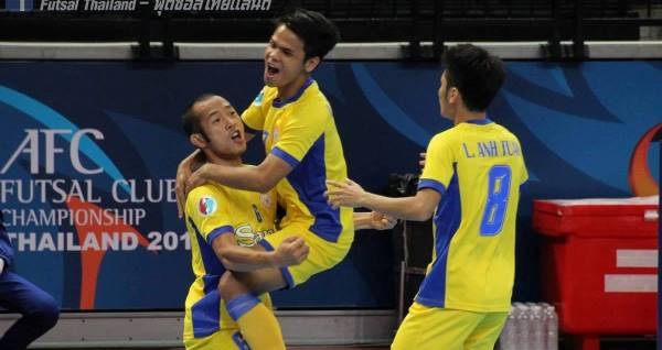 Video Futsal: Sanna Khánh Hòa 3-2 Al-Sadd (Giải VĐ châu Á 2016)