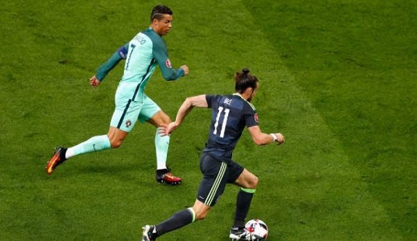 VIDEO: So màn trình diễn Ronaldo vs Bale tại Euro 2016