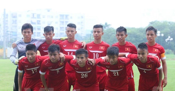 Đổi giờ trận đấu của U16 Việt Nam tại bán kết