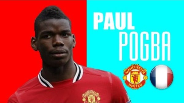 VIDEO: Màn ra mắt Man United của Paul Pogba năm 2011