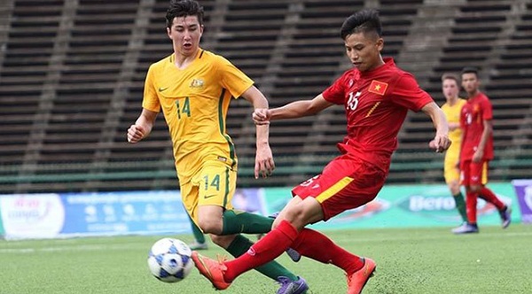 Kết quả U16 Việt Nam vs U16 Australia: Đáng tiếc