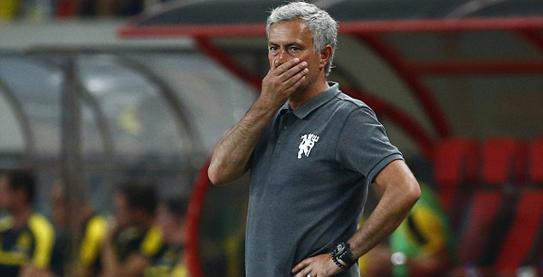 Mourinho nói về trận thua thảm của MU trước Dortmund