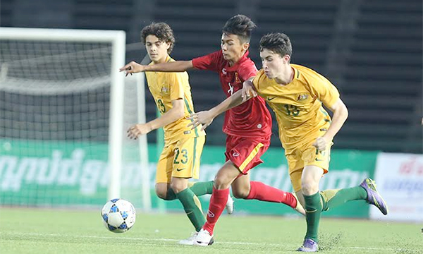 Video bàn thắng: Việt Nam 3-3- Australia (Chung kết U16 Đông Nam Á 2016)